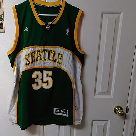 adidas Other - Seattle Supersonic Kevin Durant Jersey